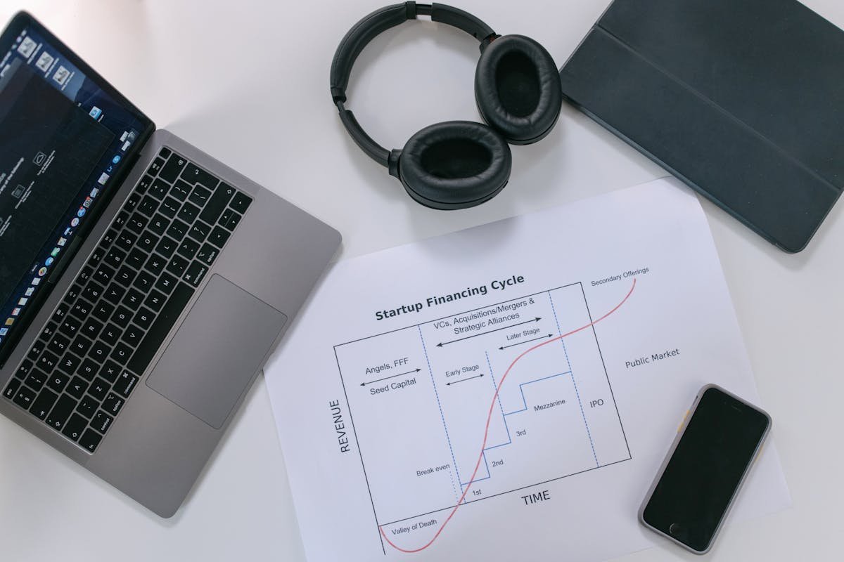 Maximizing ROI with Local Internet Advertising: Tips and Tricks 3 Black and Silver Laptop Computer Beside Black Headphones